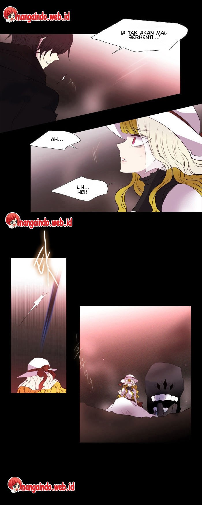 Black Haze Chapter 155 halaman 4