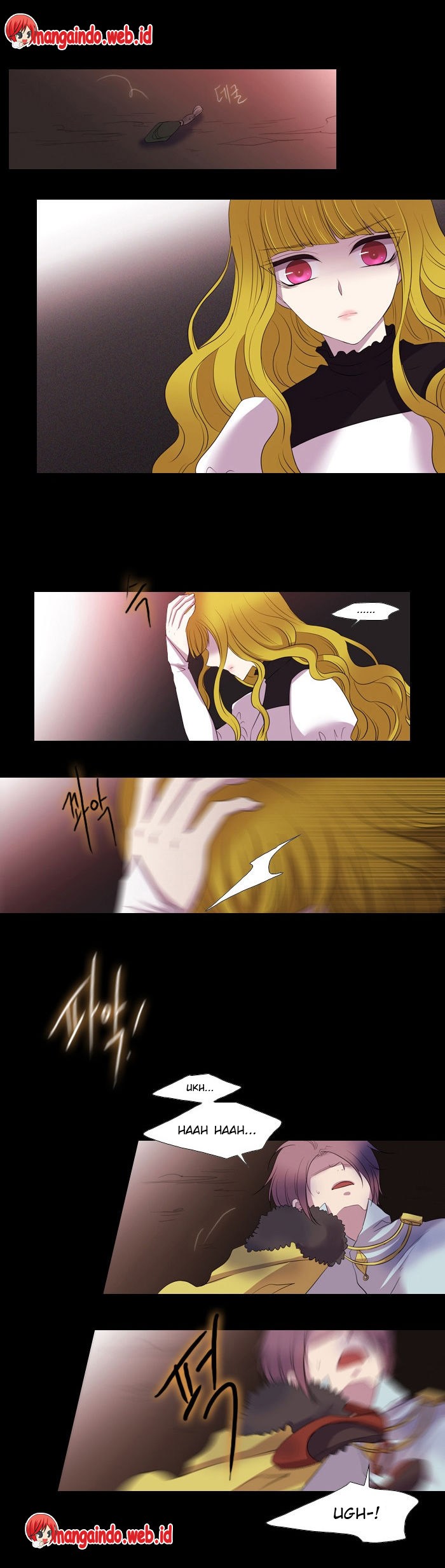 Black Haze Chapter 155 halaman 23