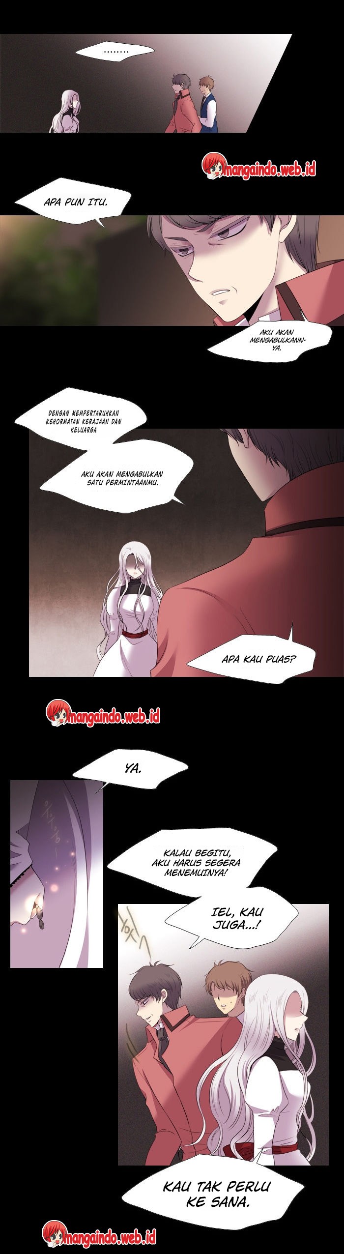 Black Haze Chapter 156 halaman 6