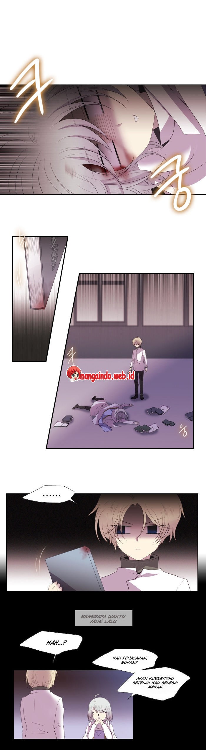 Black Haze Chapter 156 halaman 17