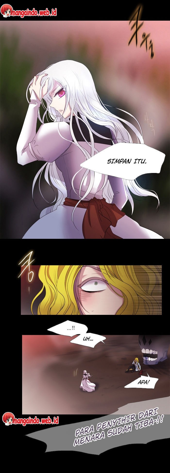 Black Haze Chapter 156 halaman 3