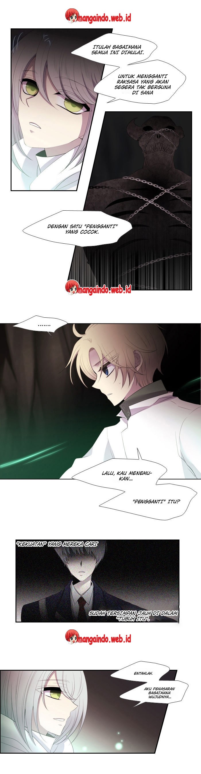 Black Haze Chapter 157 halaman 8