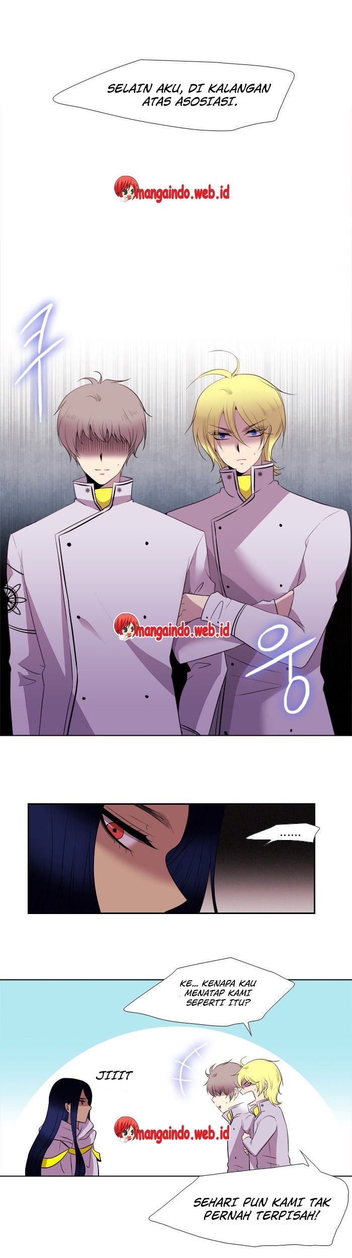 Black Haze Chapter 158 halaman 14