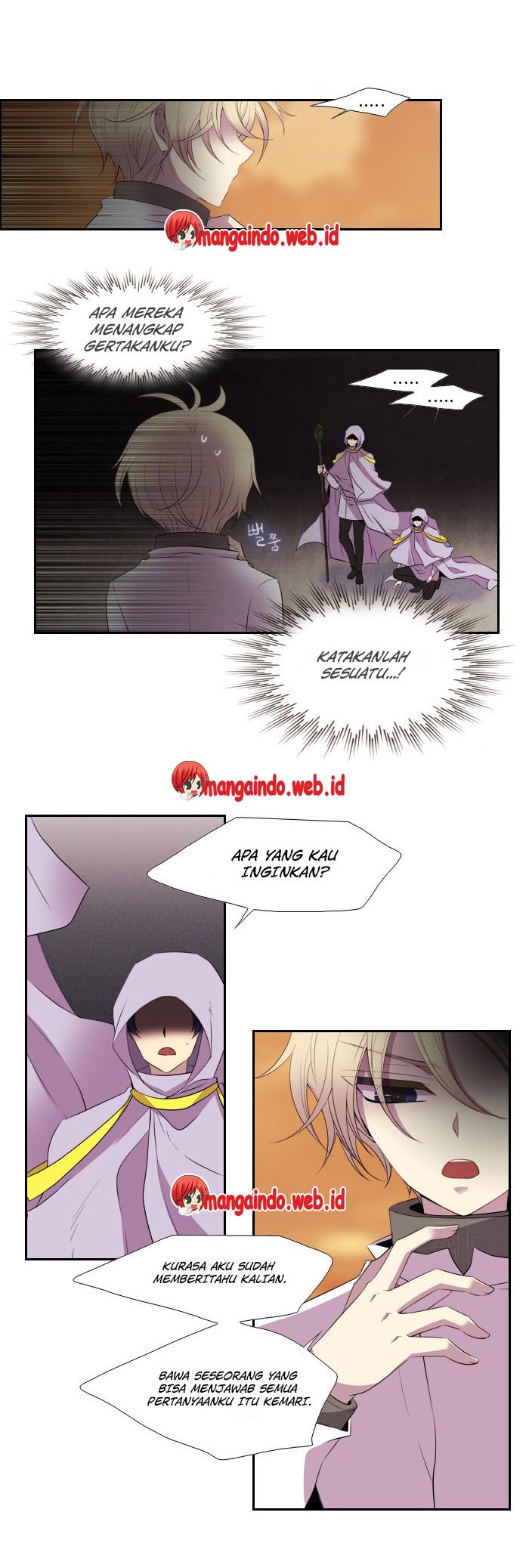 Black Haze Chapter 158 halaman 8