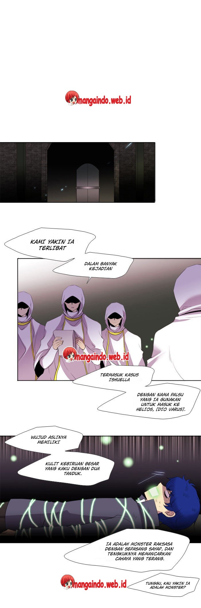 Black Haze Chapter 158 halaman 16