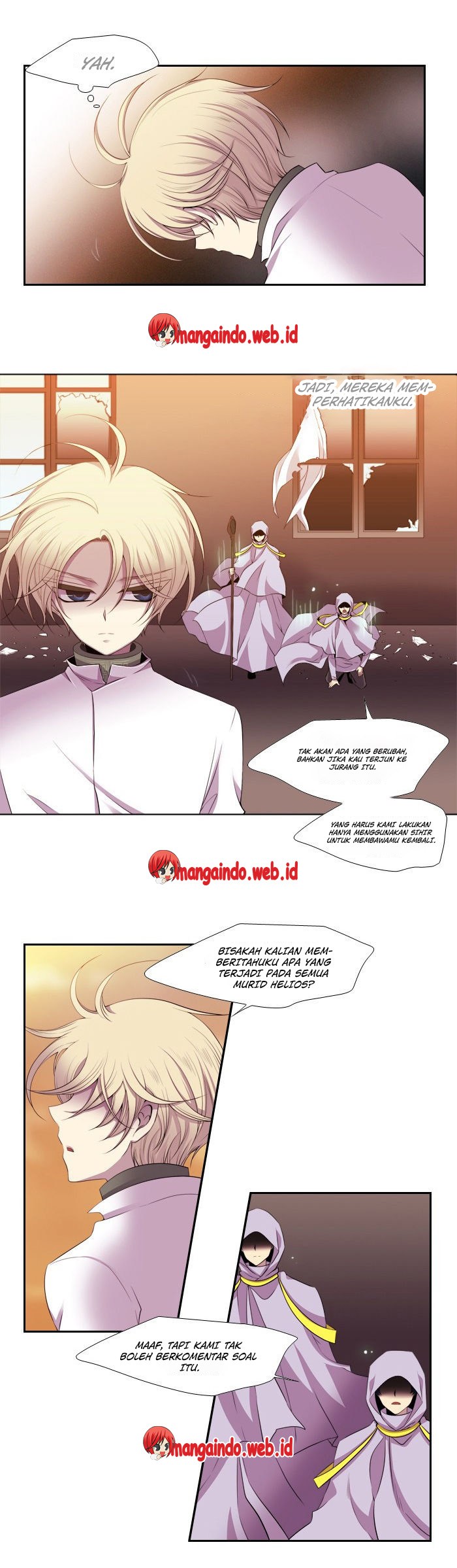 Black Haze Chapter 158 halaman 4