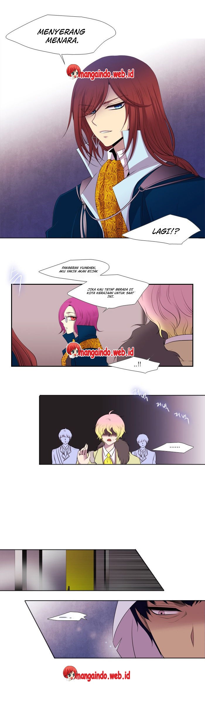 Black Haze Chapter 158 halaman 11