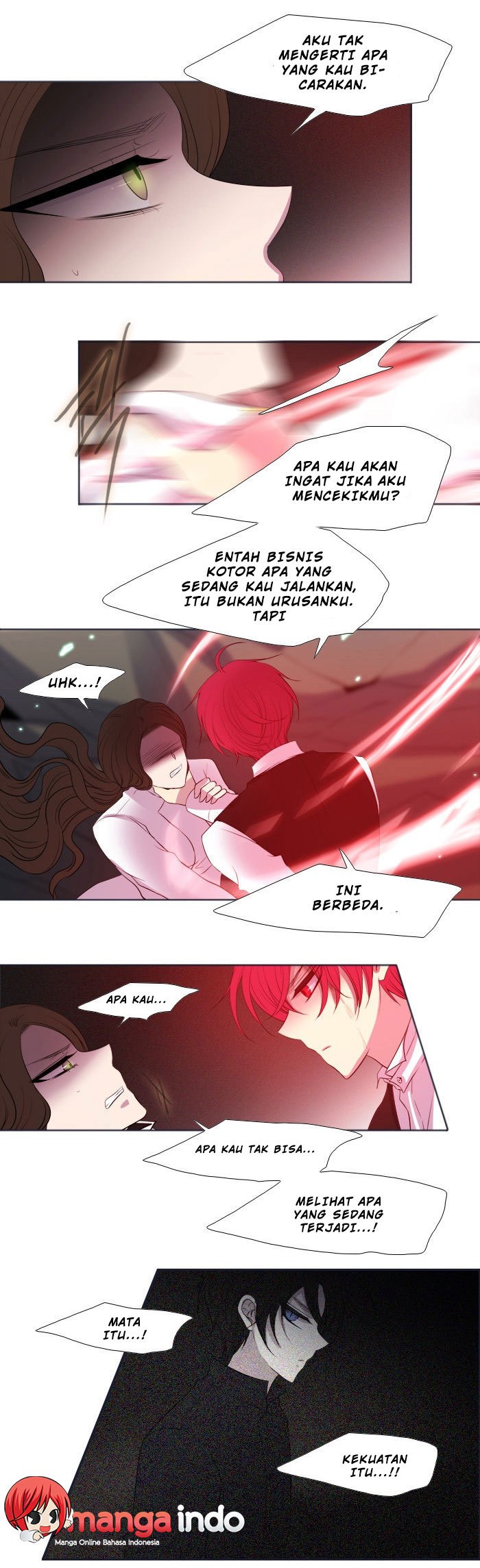 Black Haze Chapter 166 halaman 16