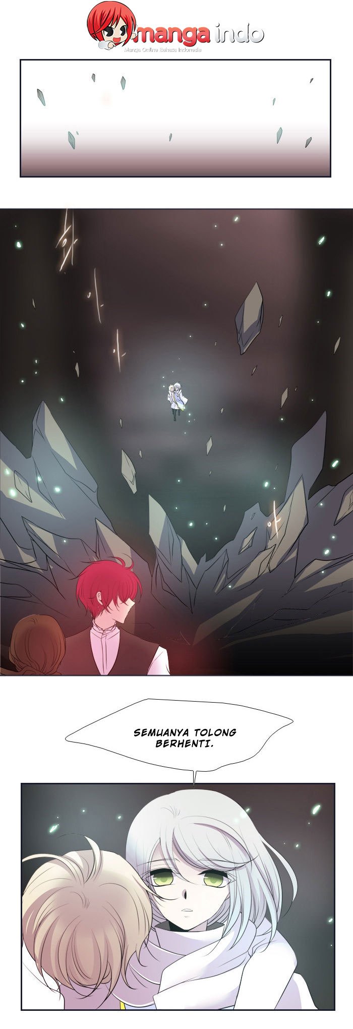 Black Haze Chapter 166 halaman 19