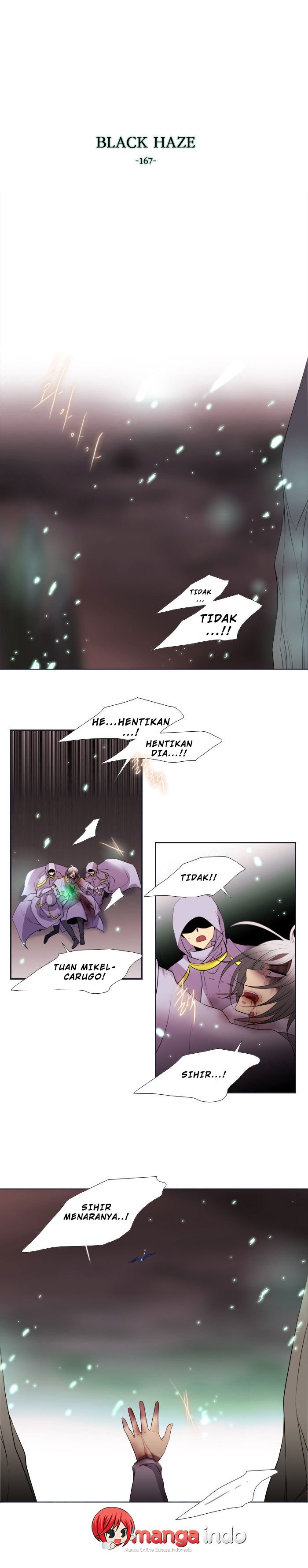 Black Haze Chapter 166 halaman 6