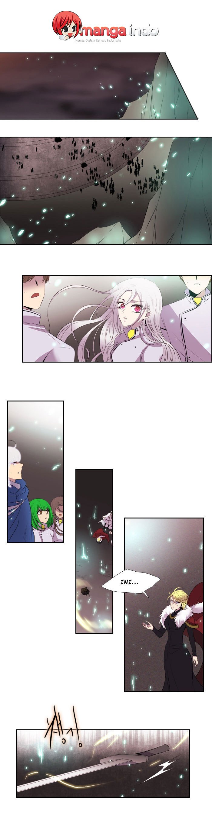 Black Haze Chapter 166 halaman 3
