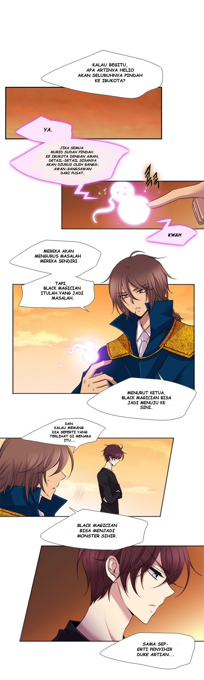Black Haze Chapter 171 halaman 1