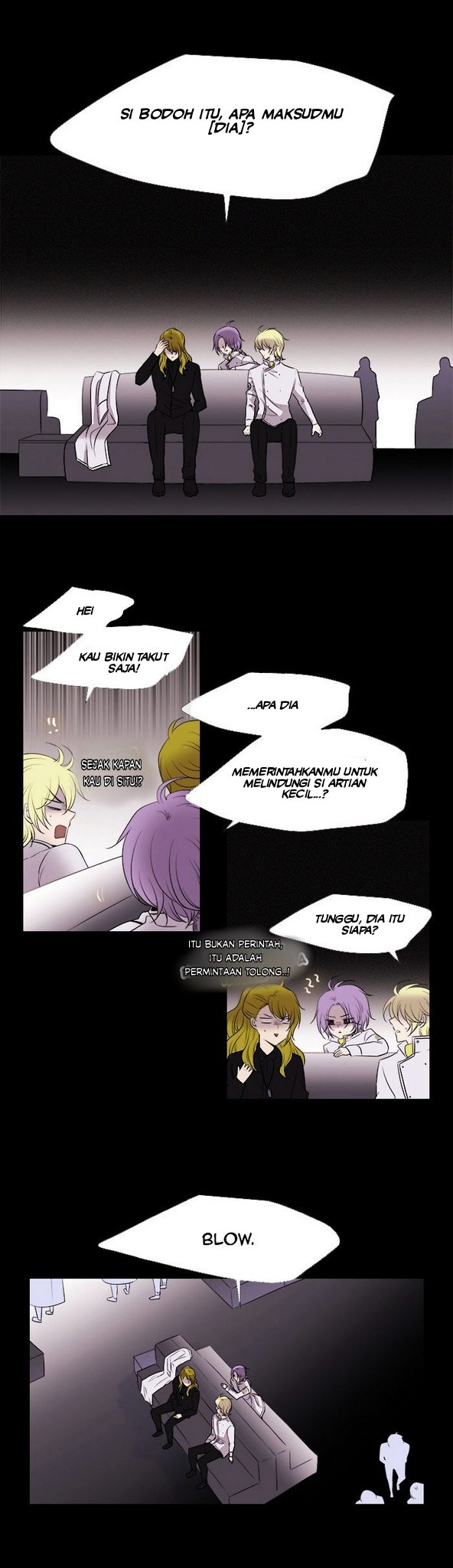Black Haze Chapter 176 halaman 14
