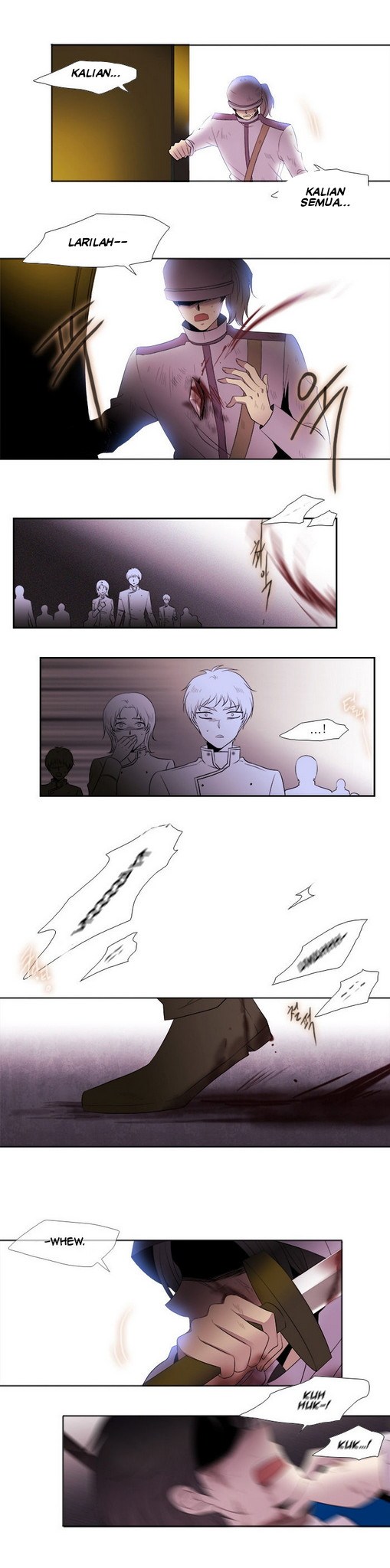 Black Haze Chapter 178 halaman 16