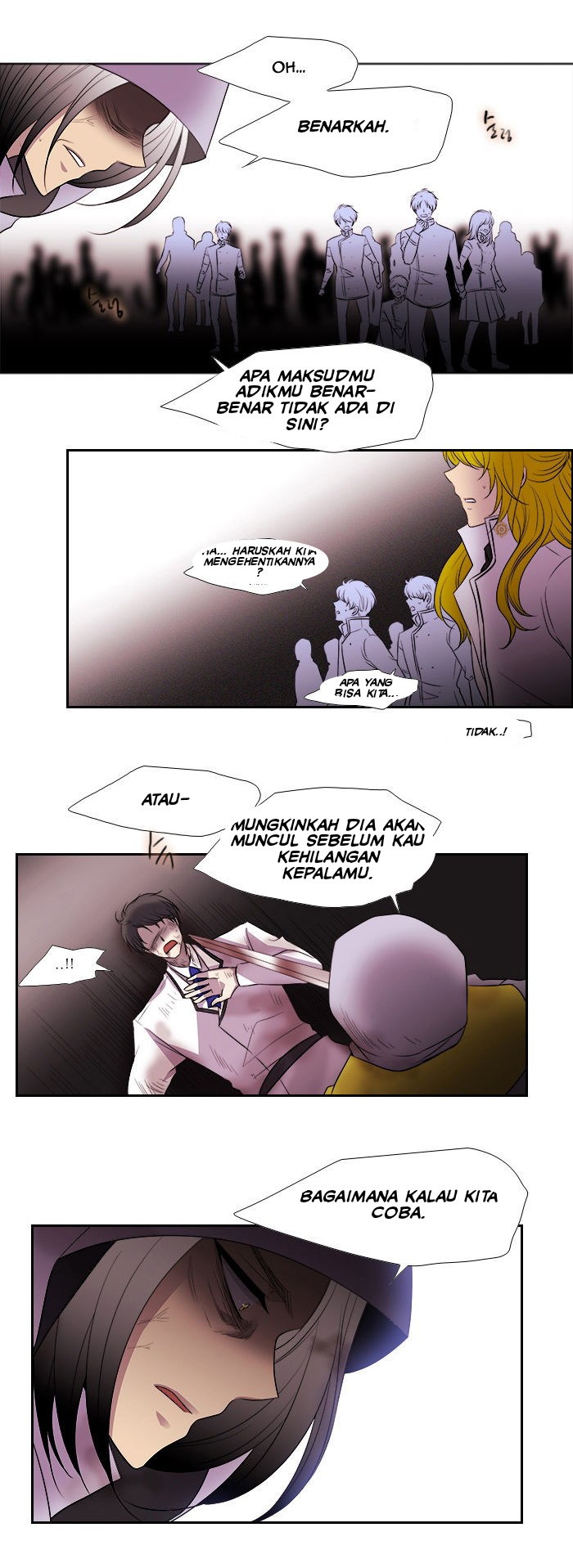 Black Haze Chapter 180 halaman 19