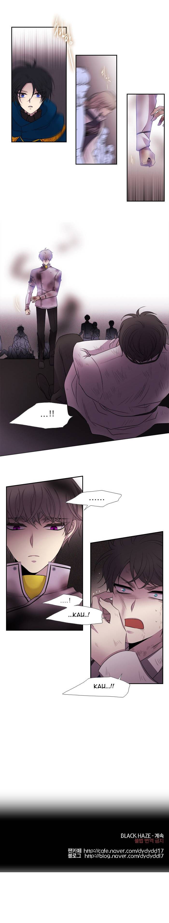 Black Haze Chapter 184 halaman 16