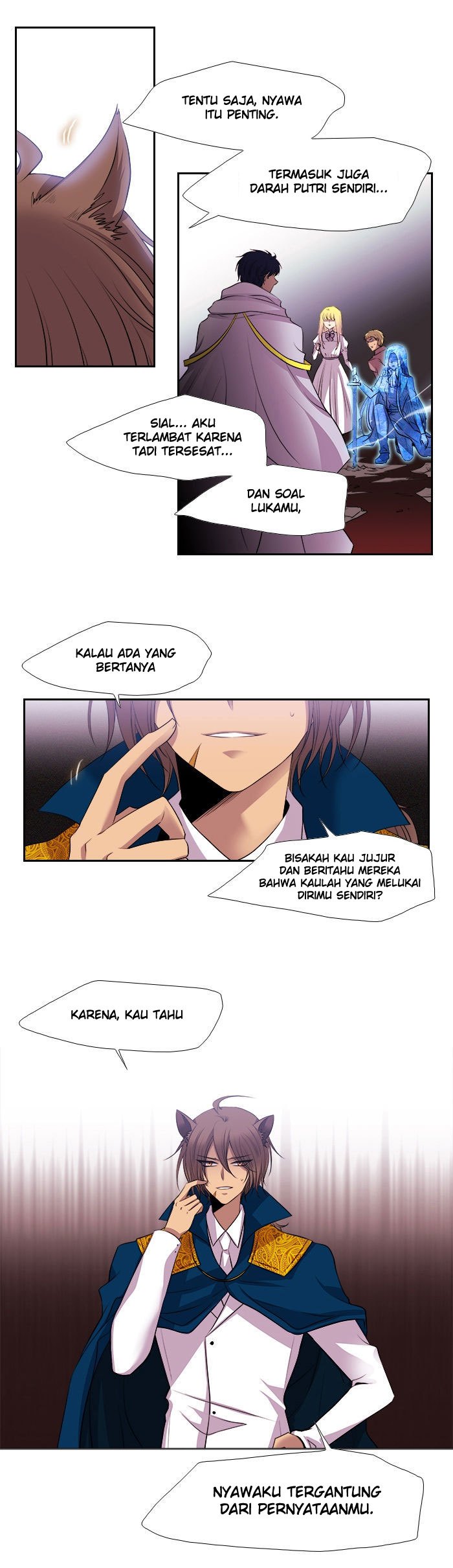 Black Haze Chapter 196 halaman 2