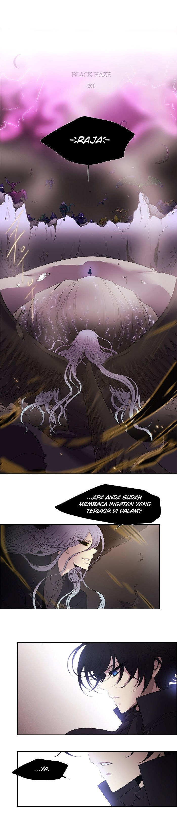 Black Haze Chapter 201 halaman 3