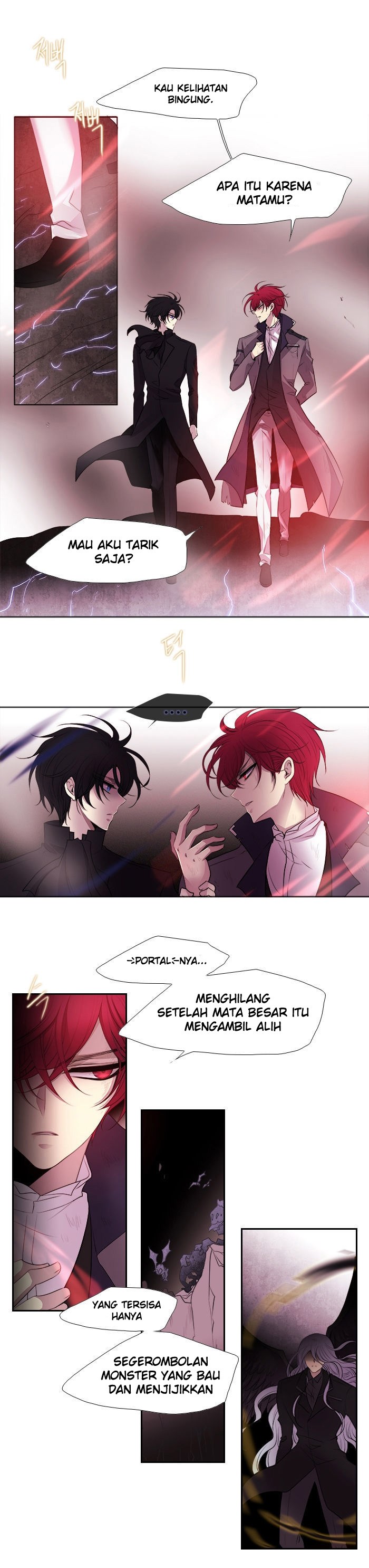 Black Haze Chapter 201 halaman 8
