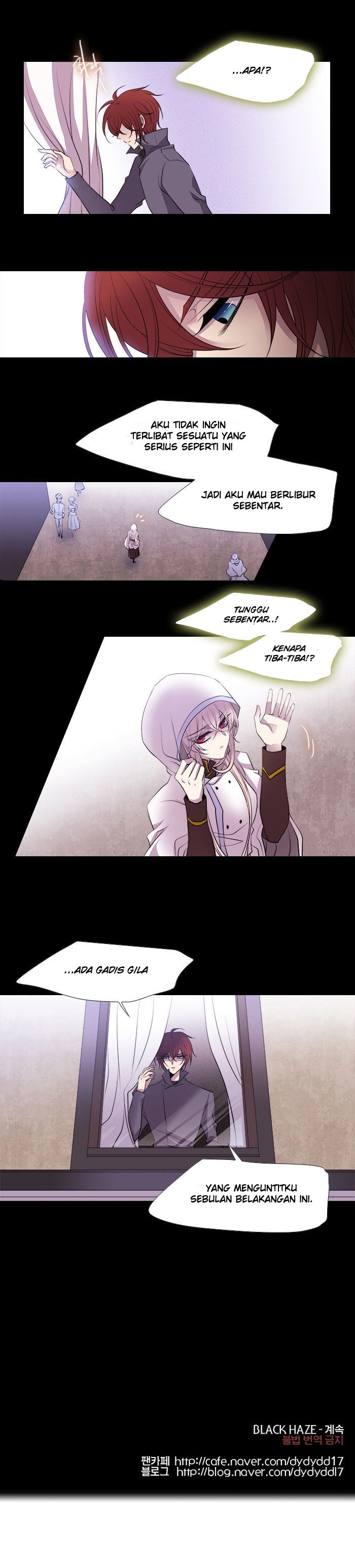 Black Haze Chapter 209 halaman 8