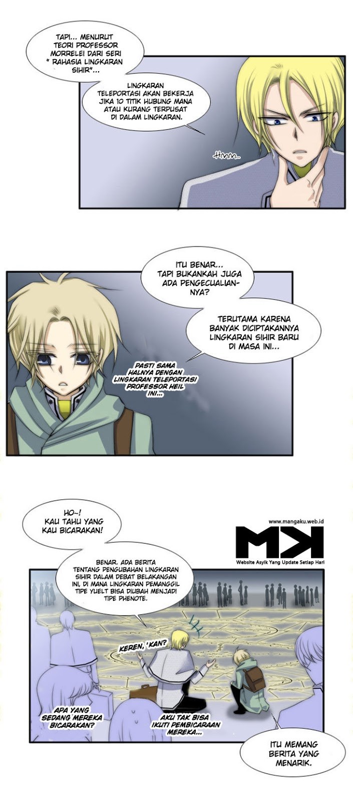 Black Haze Chapter 33 halaman 5