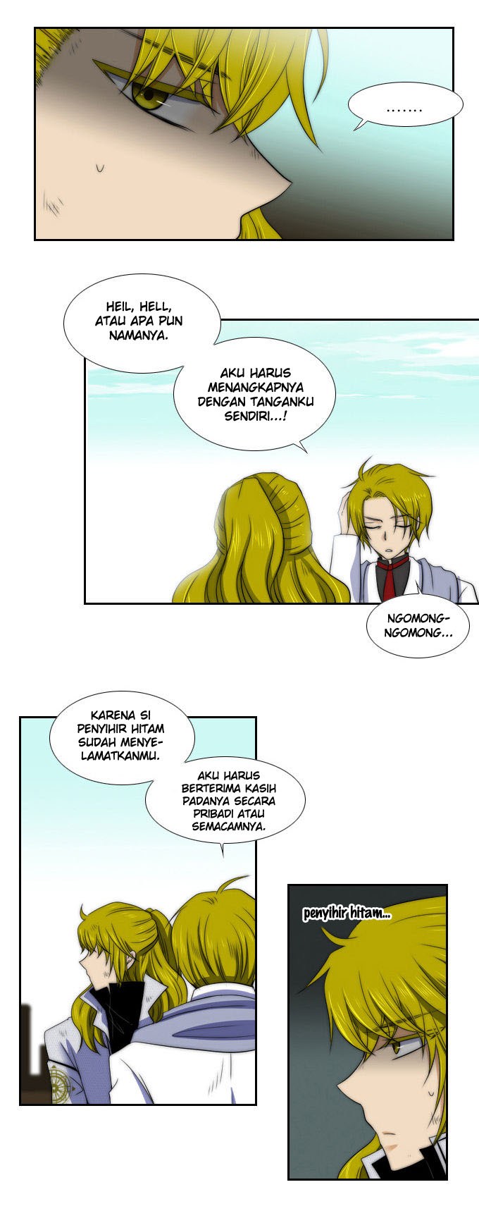 Black Haze Chapter 54 halaman 13