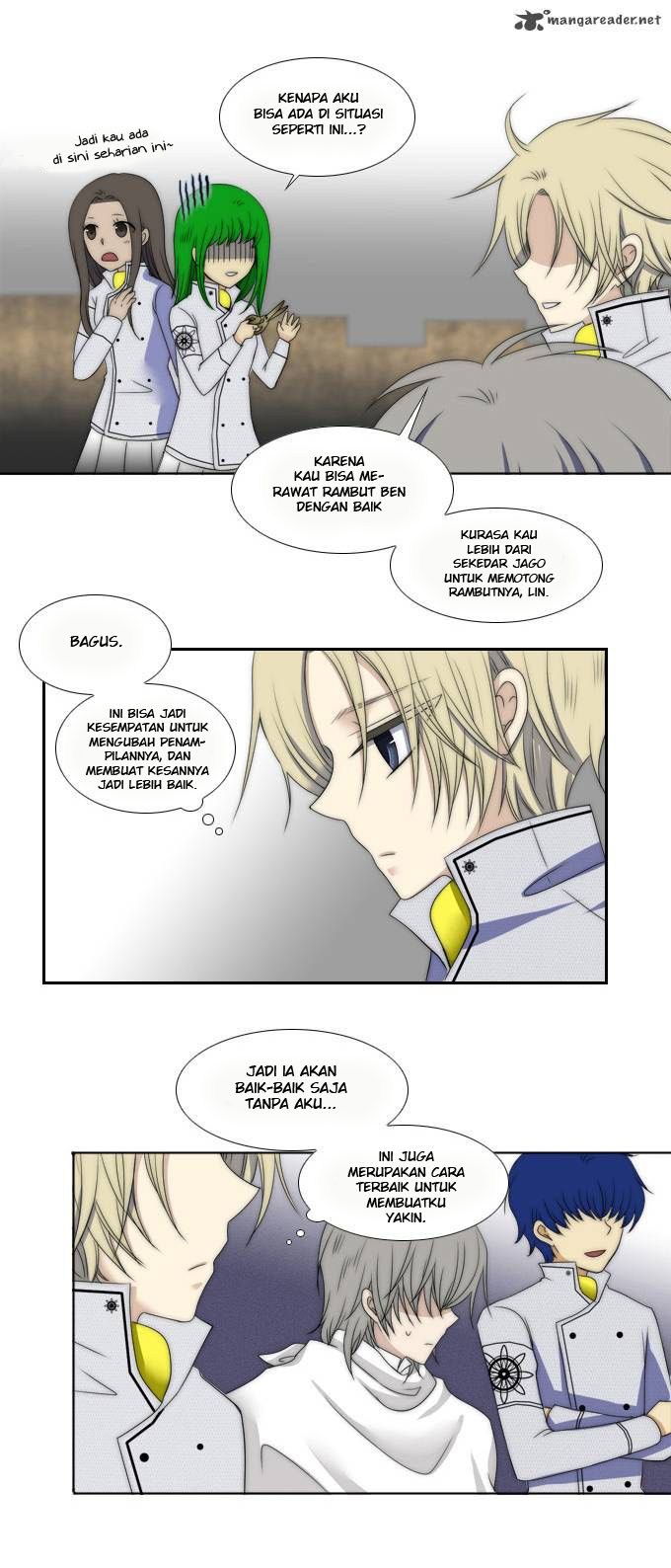 Black Haze Chapter 56 halaman 2