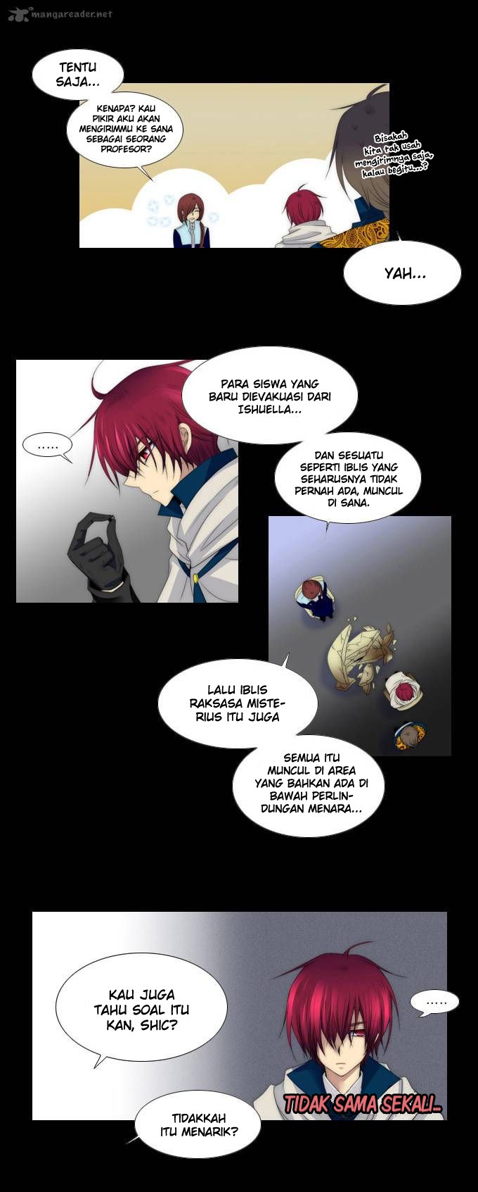 Black Haze Chapter 61 halaman 10