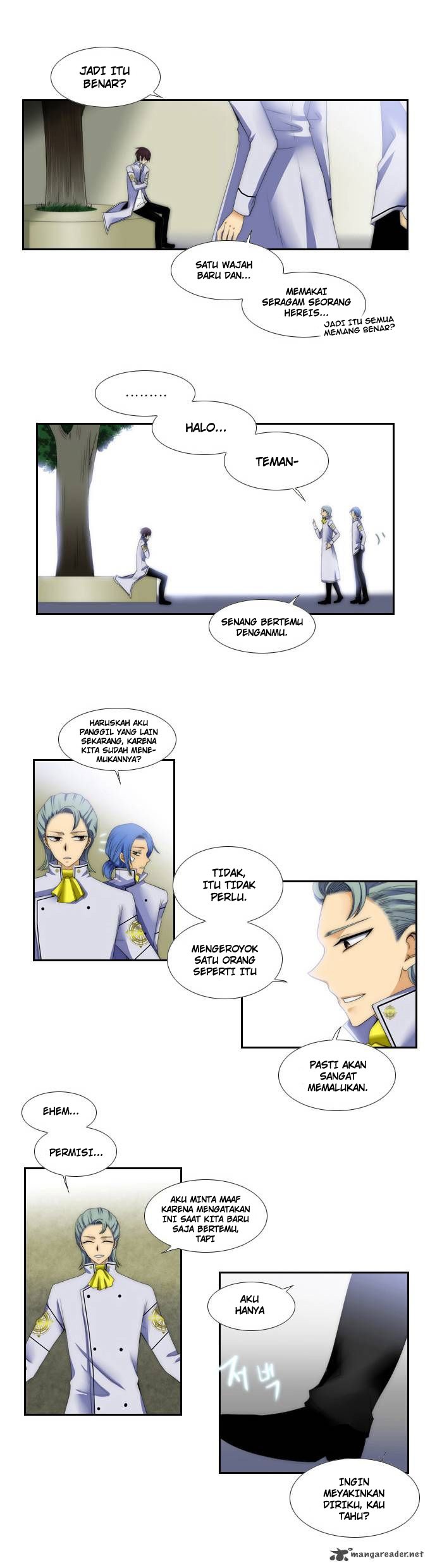Black Haze Chapter 61 halaman 23