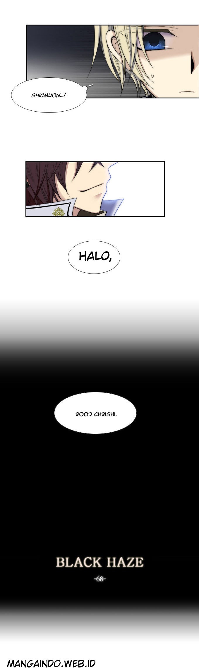 Black Haze Chapter 68 halaman 6