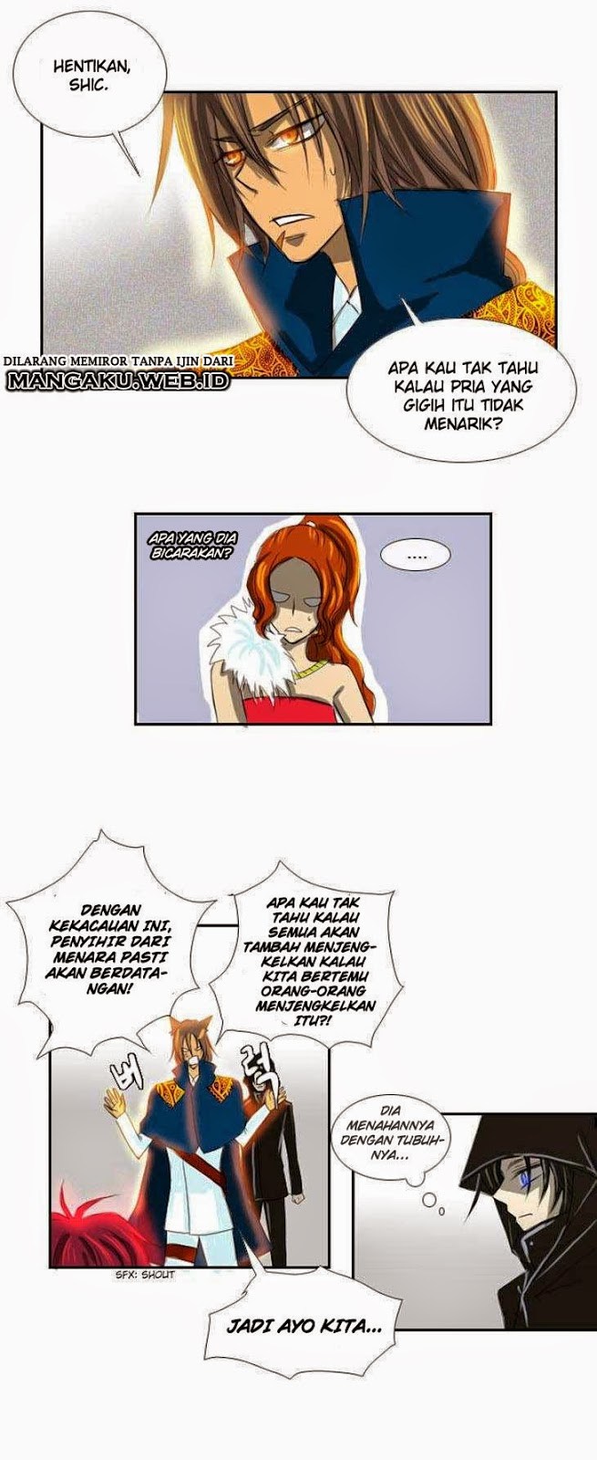 Black Haze Chapter 7 halaman 25