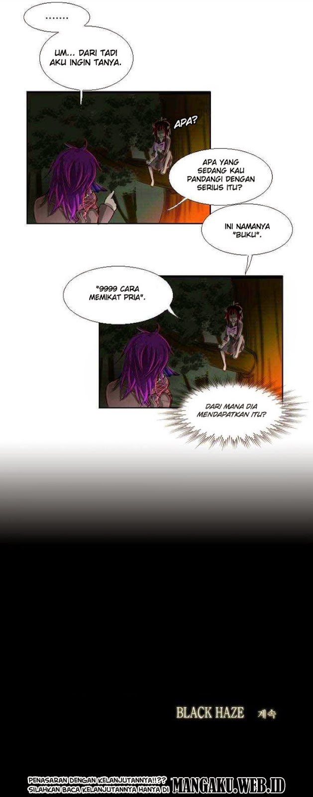 Black Haze Chapter 7 halaman 45