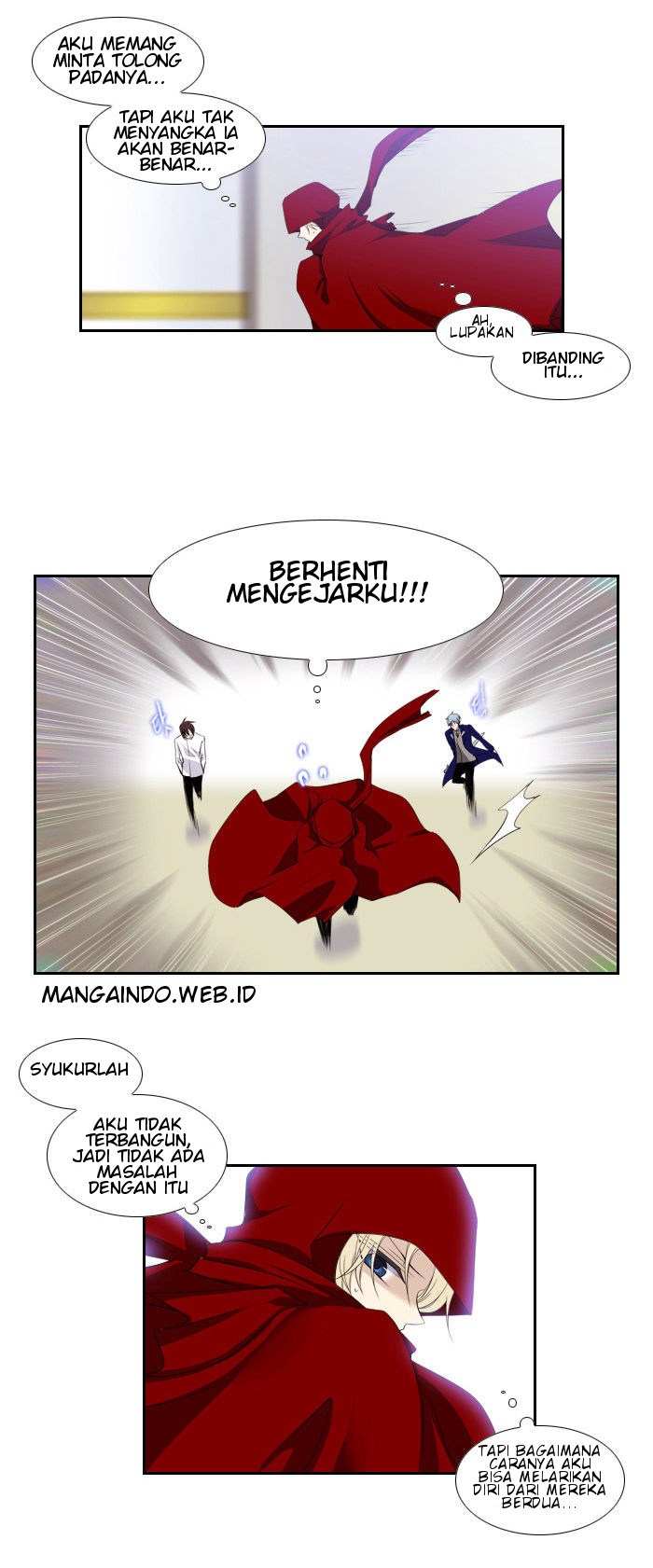 Black Haze Chapter 71 halaman 11