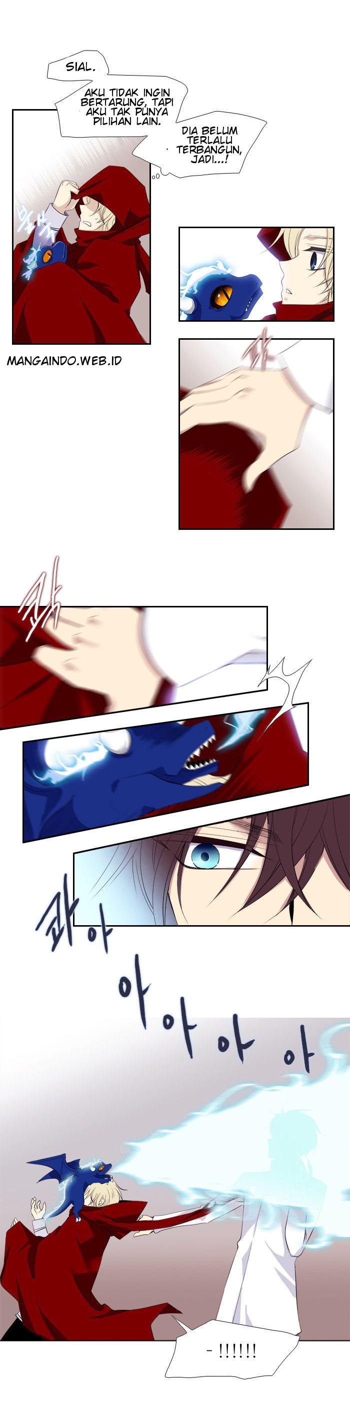 Black Haze Chapter 71 halaman 18