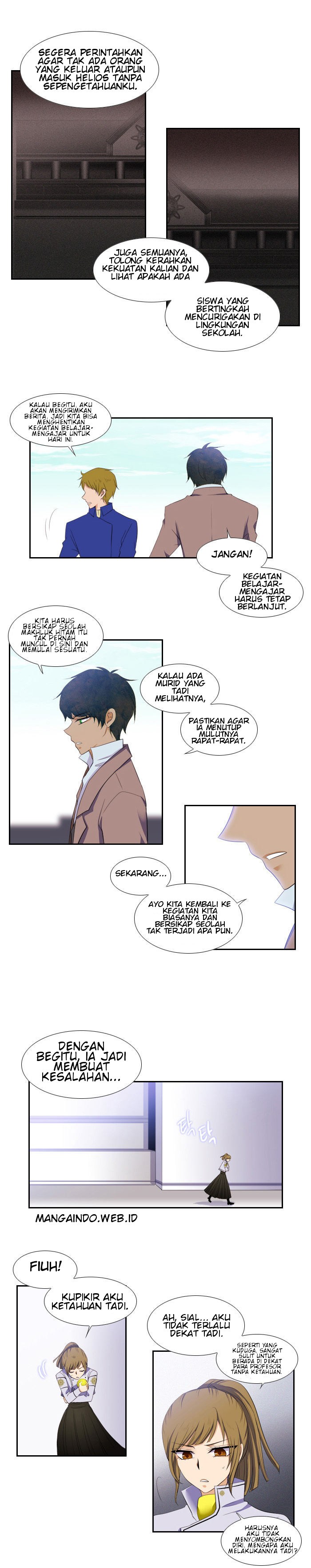 Black Haze Chapter 72 halaman 7
