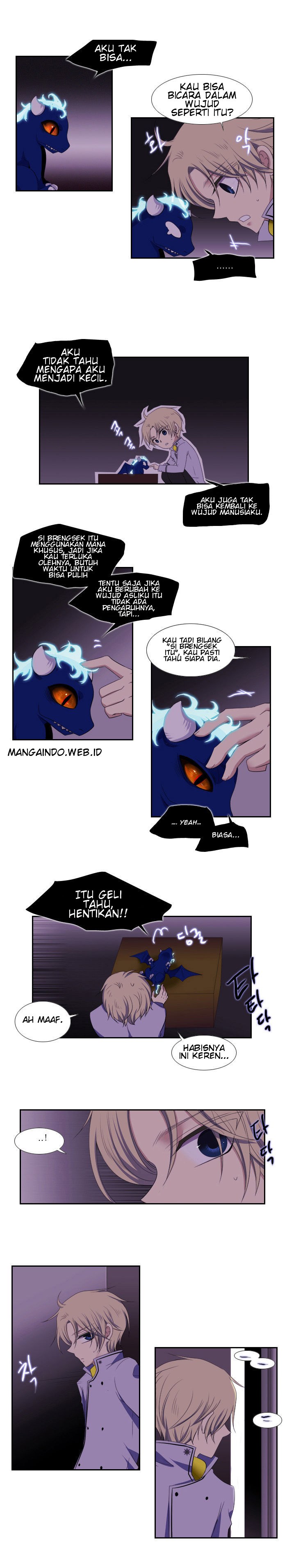 Black Haze Chapter 72 halaman 10