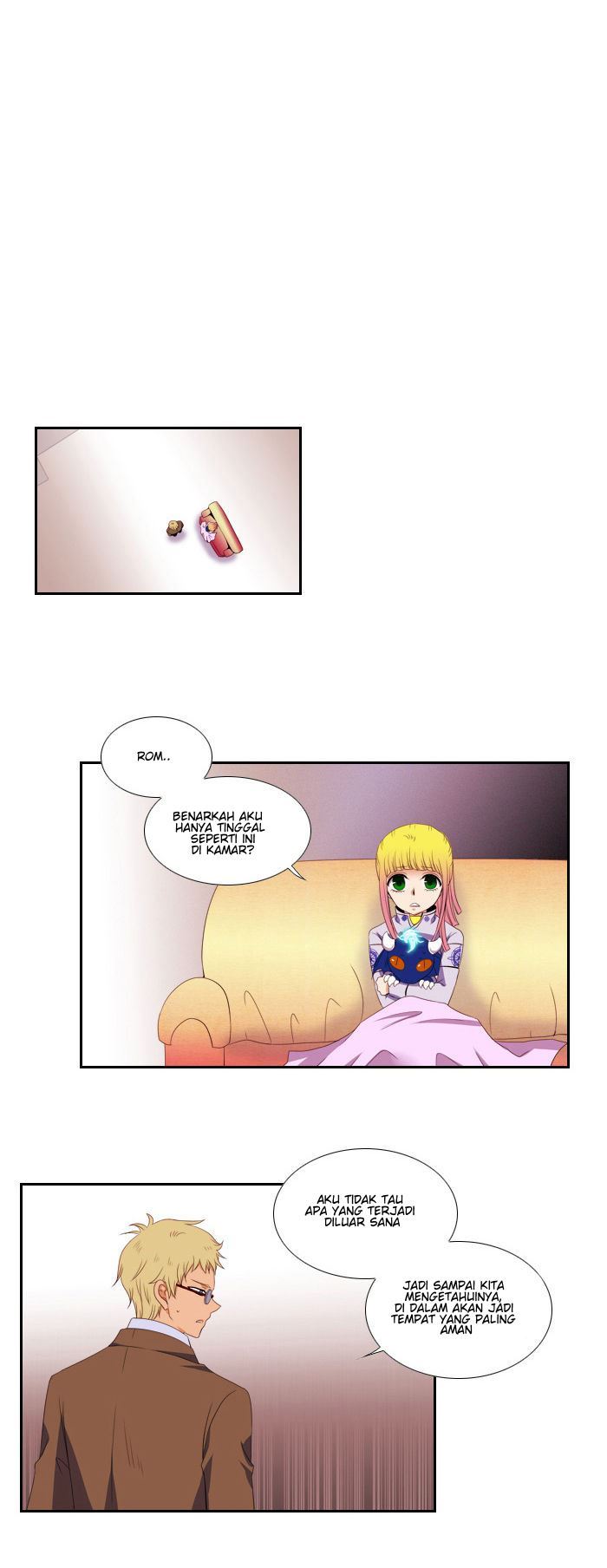 Black Haze Chapter 79 halaman 8