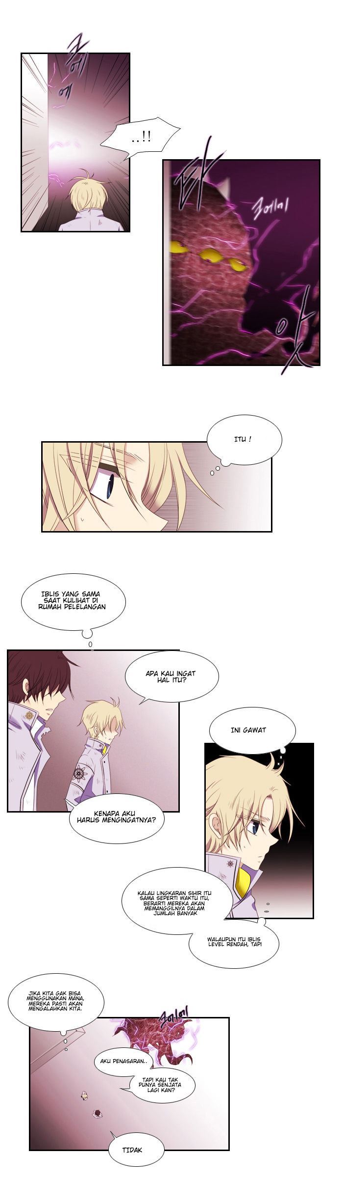 Black Haze Chapter 79 halaman 17