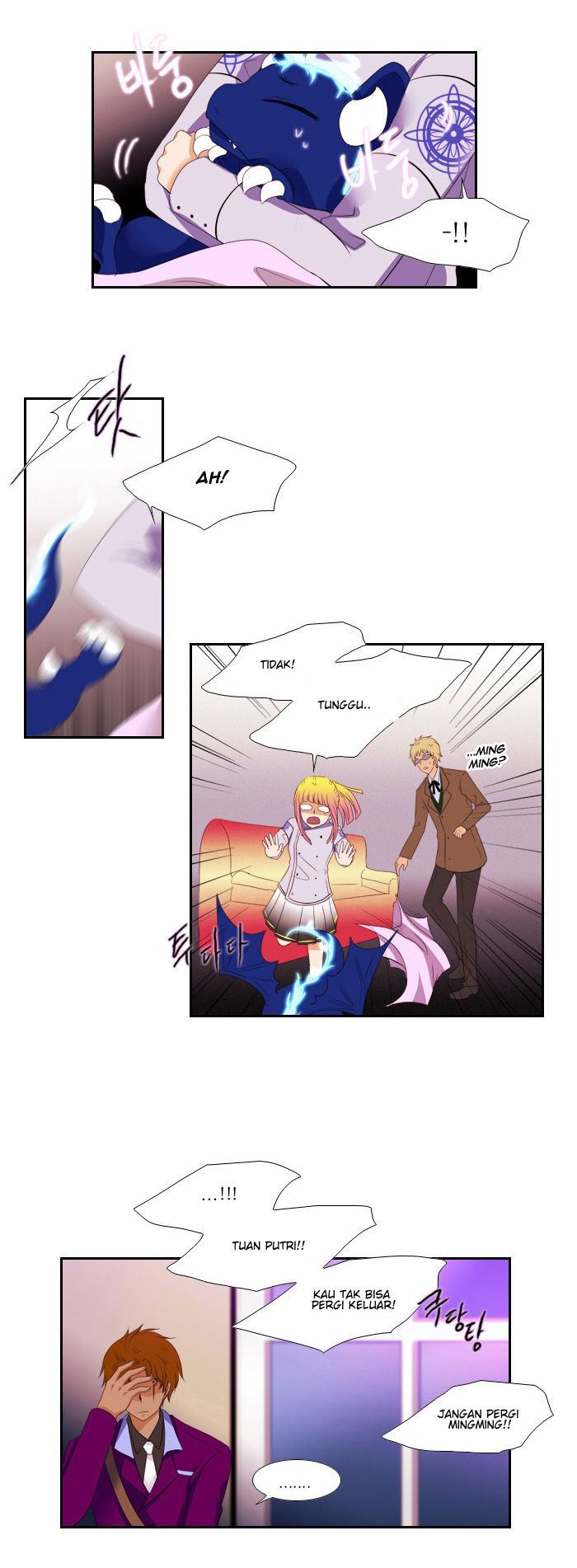 Black Haze Chapter 79 halaman 10