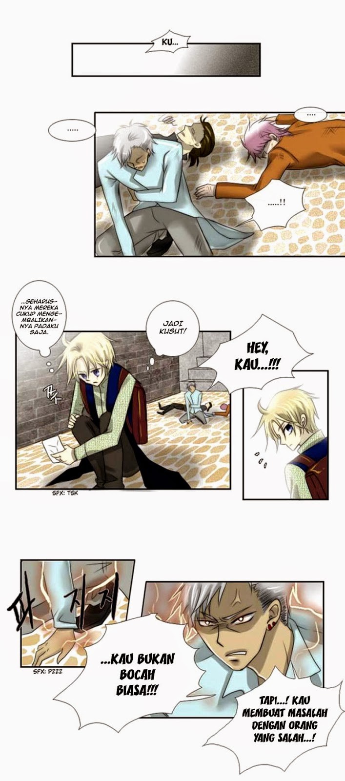 Black Haze Chapter 8 halaman 48