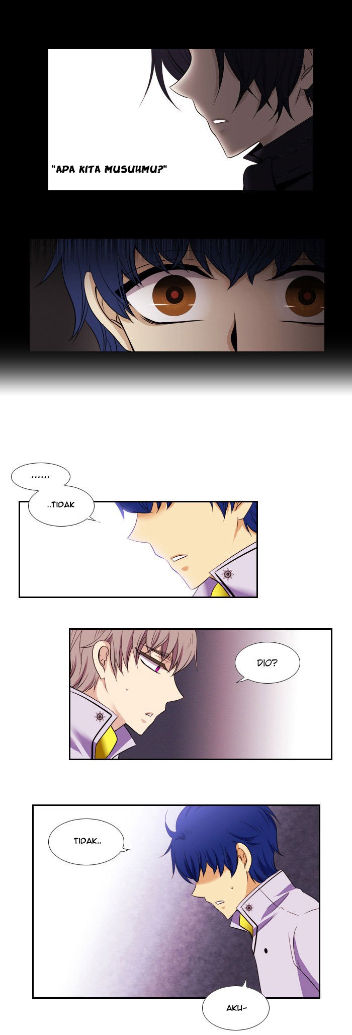 Black Haze Chapter 85 halaman 11