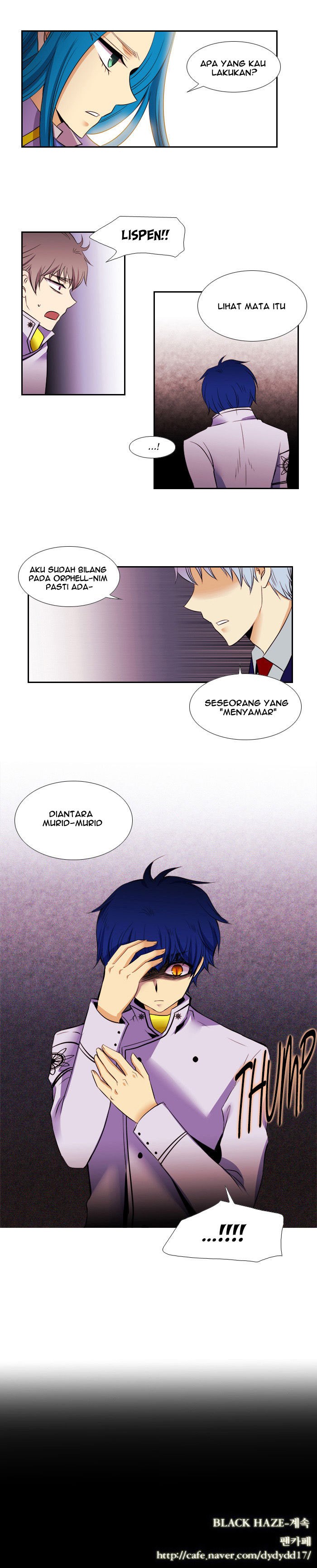 Black Haze Chapter 85 halaman 15
