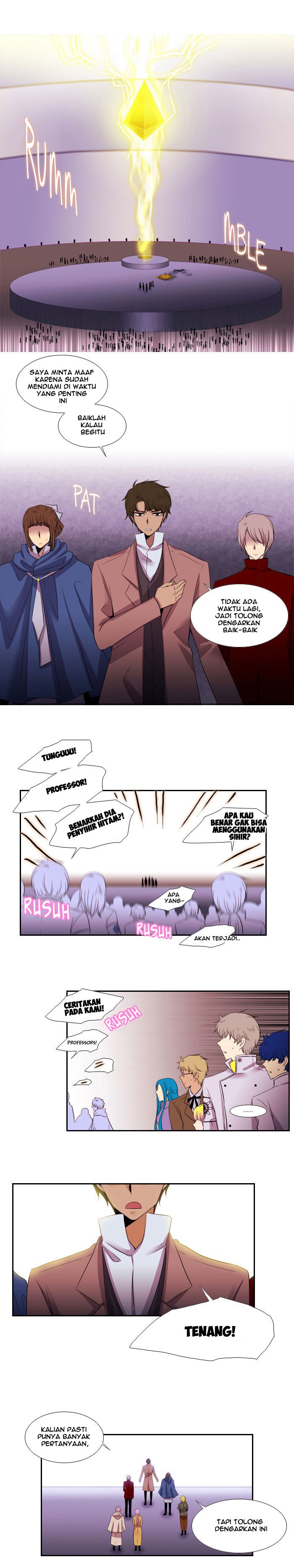 Black Haze Chapter 85 halaman 5