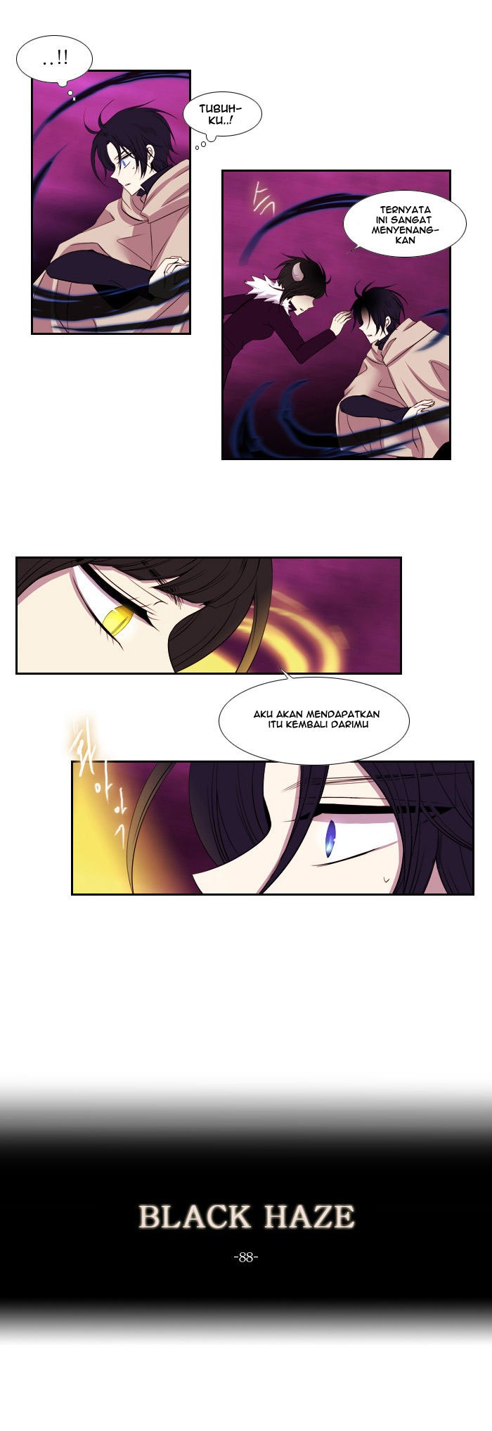 Black Haze Chapter 87 halaman 4