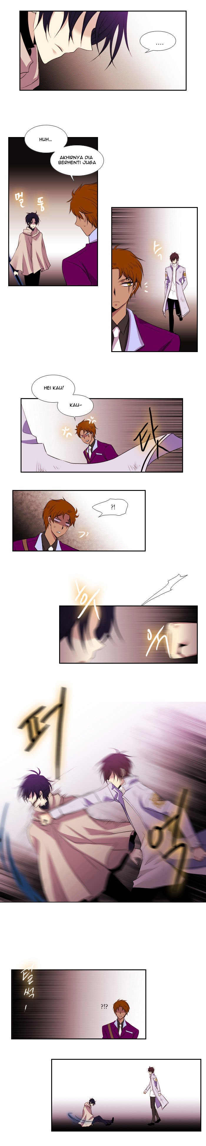 Komik <b>Black</b> <b>Haze</b> Chapter 90.