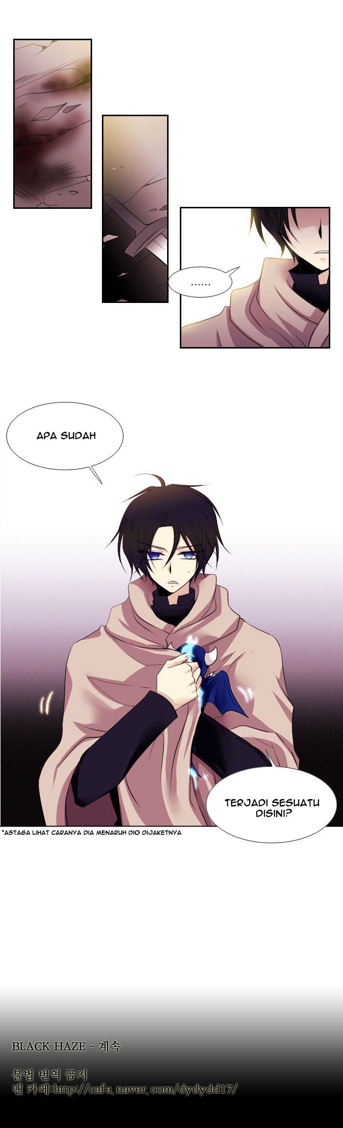 Black Haze Chapter 91 halaman 14