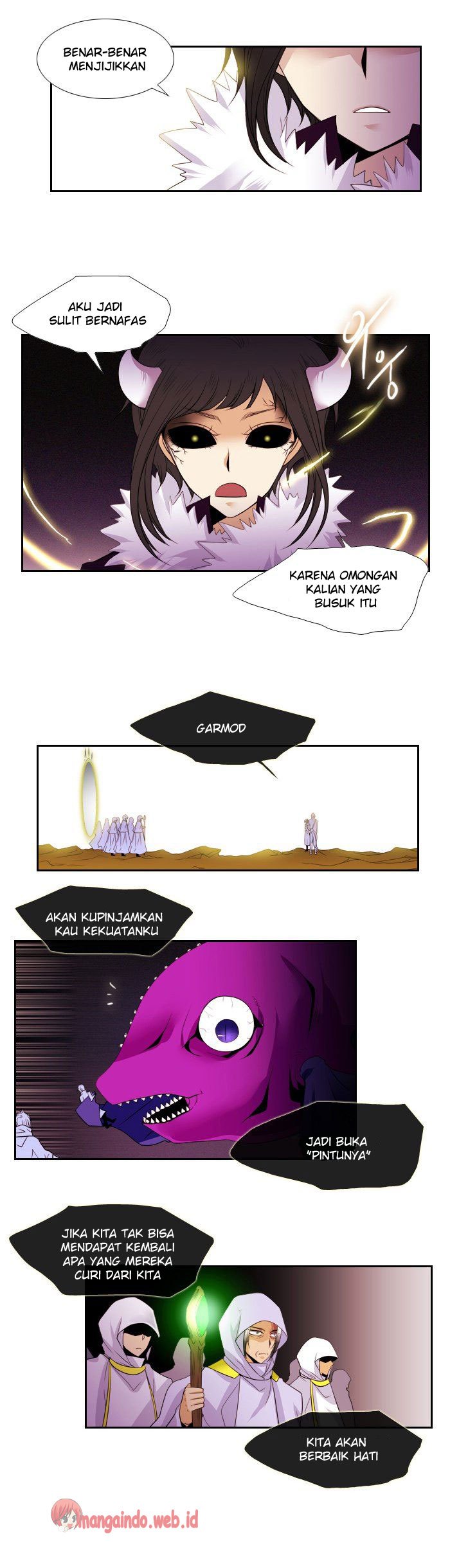 Komik <b>Black</b> <b>Haze</b> Chapter 97.