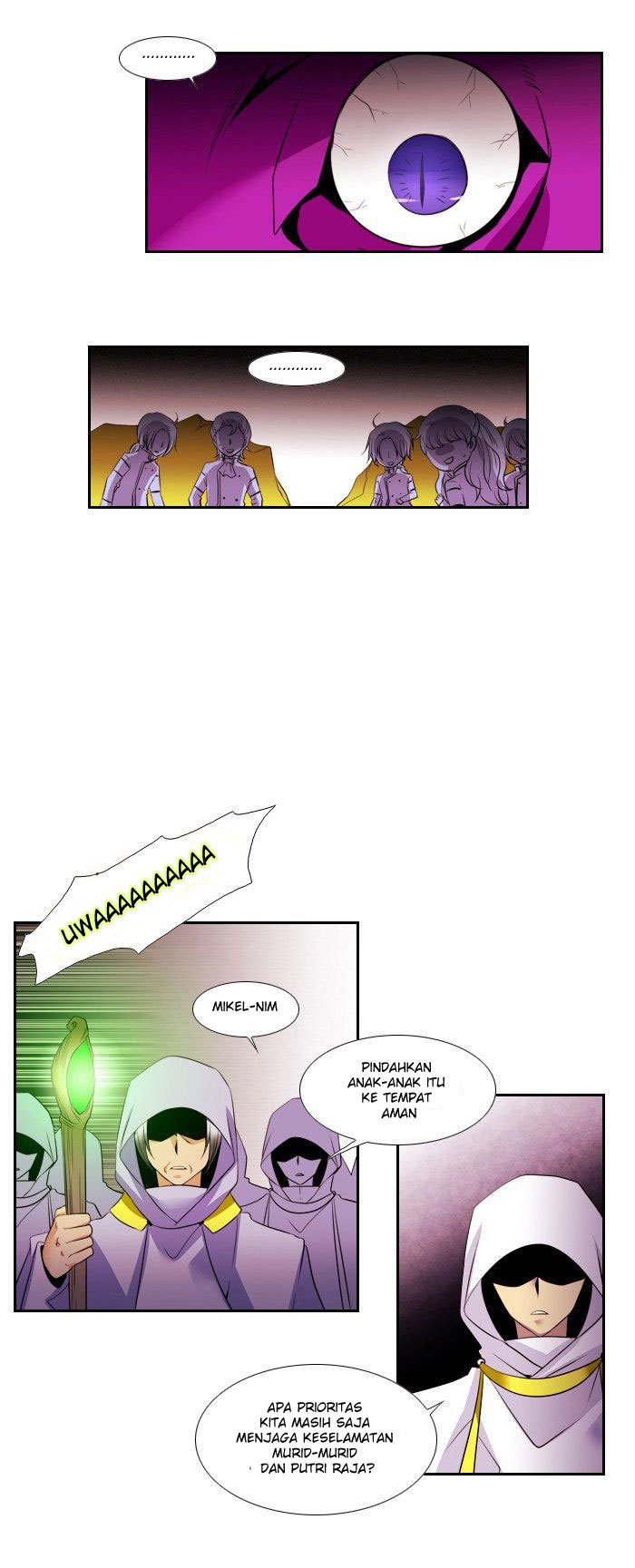 Komik <b>Black</b> <b>Haze</b> Chapter 97.