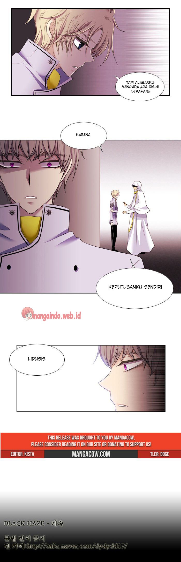 Black Haze Chapter 97 halaman 27