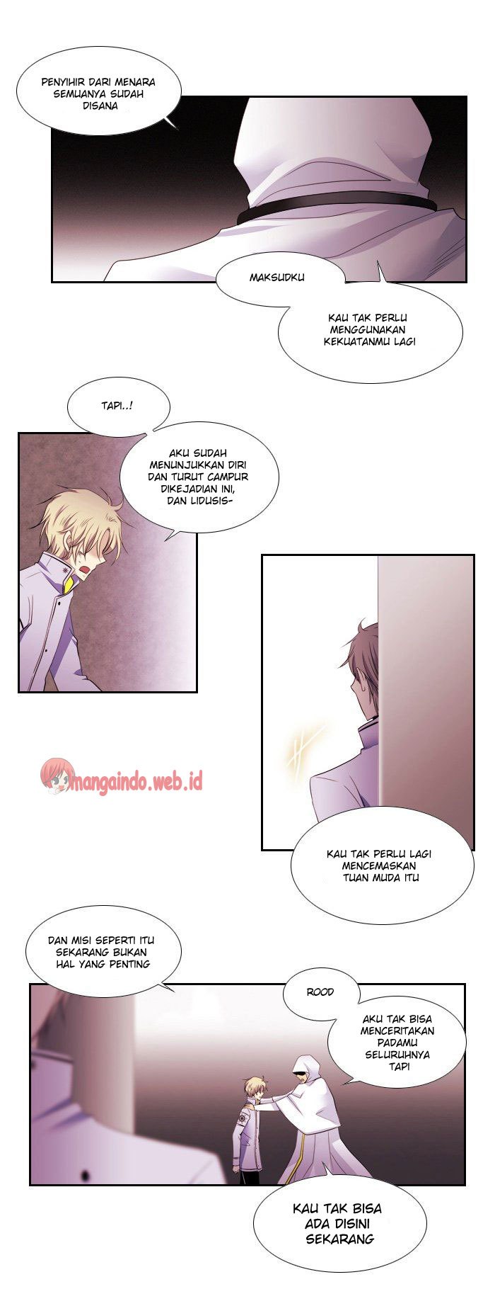 Komik <b>Black</b> <b>Haze</b> Chapter 97.